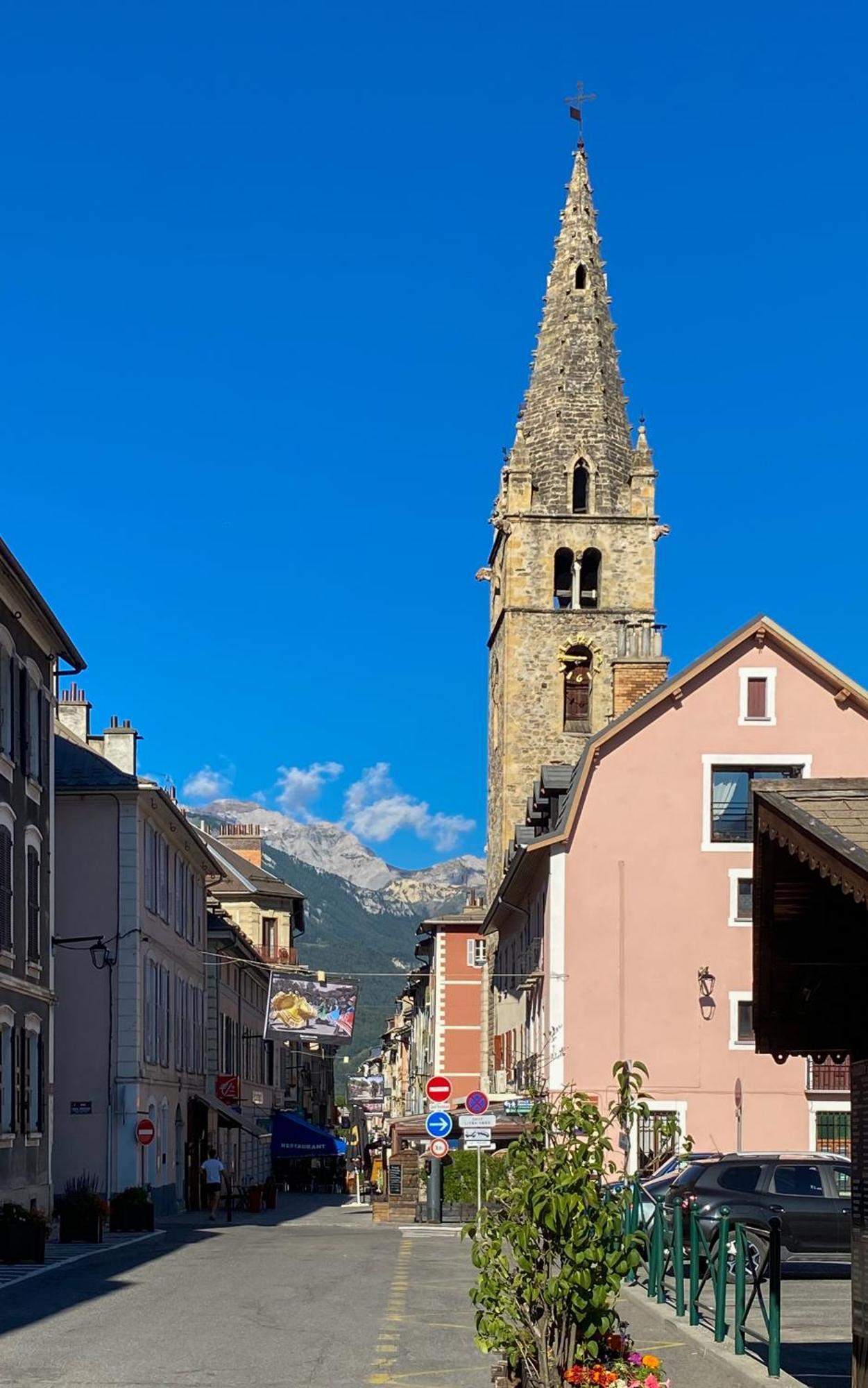 La Capitale - Les Gites De L Argile Barcelonnette Exteriör bild