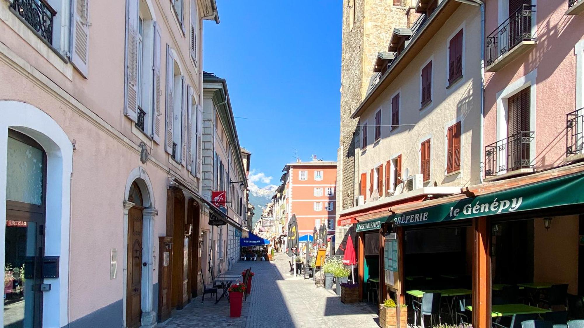 La Capitale - Les Gites De L Argile Barcelonnette Exteriör bild